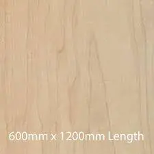Smooth-Planed Maple Hardwood Board 1