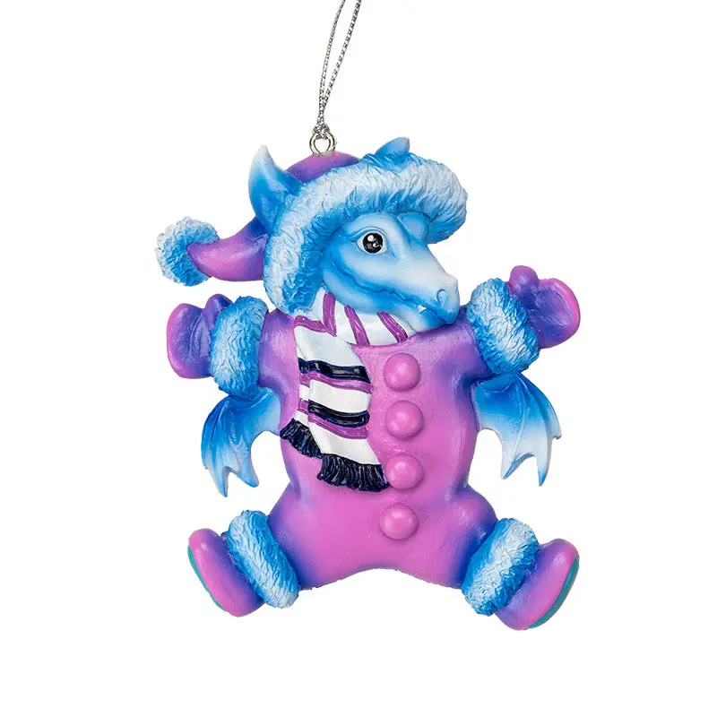 Snow Suit Dragon Holiday Decoration – Set Of 72 1