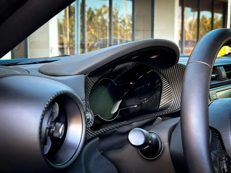 Speedometer Cluster Carbon Fiber Overlay Kit (5-Piece) – For 2022+ Brz And Gr86 1