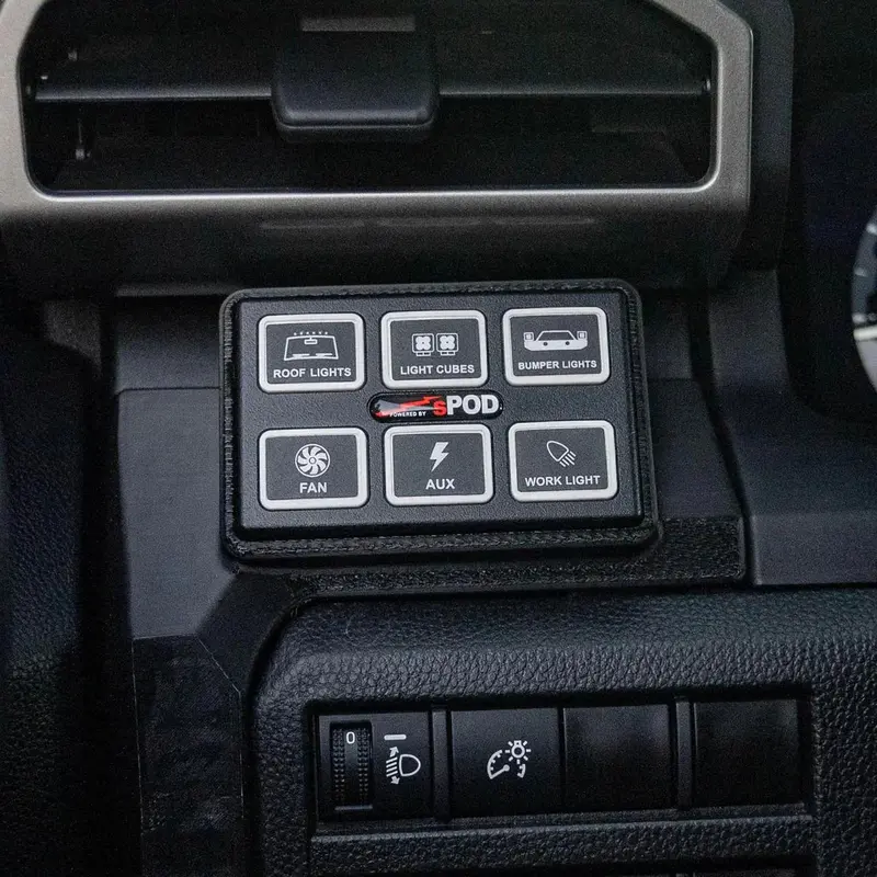 Spod Mini6 Sourcelt Wiring System – Optimized For 2025+ Toyota 4Runner 1