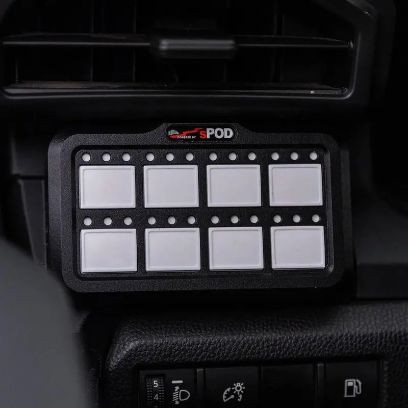 Spod Touchscreen Bantamx Electrical Control Kit For 2025+ Toyota 4Runner 1