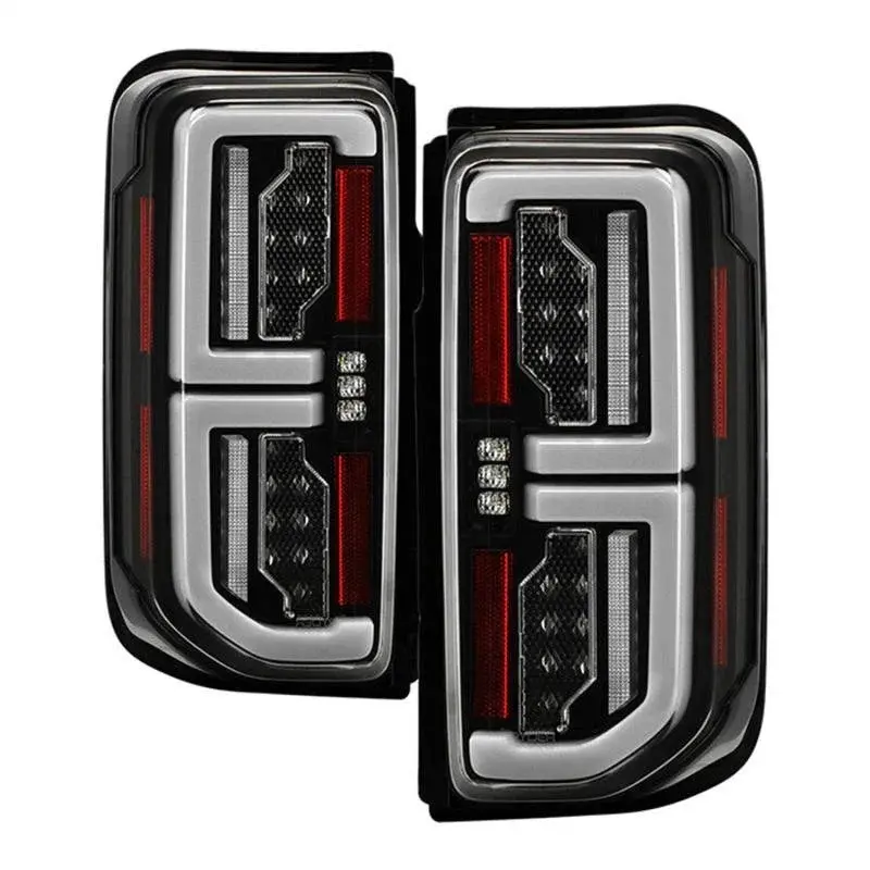 Spyder Led Rear Tail Lights Compatible With 2021+ Ford Bronco (Factory Led Ready) 1