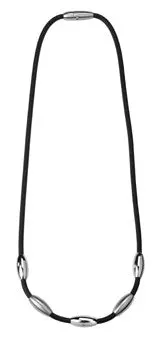 Stainless Steel Beaded Necklace – Minimalist 316L Jewelry Strand 1