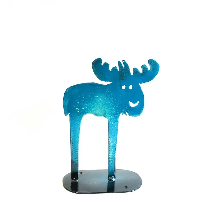 Standing Moose Figurine 1