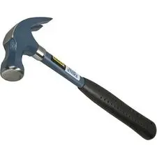 Stanley Blue Strike 20-Ounce Claw Hammer 1