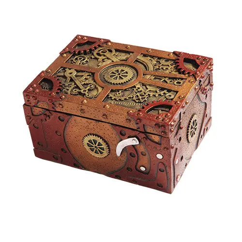Steampunk Clockwork Disc Ornament – Set Of 24 (Min. 2) 1