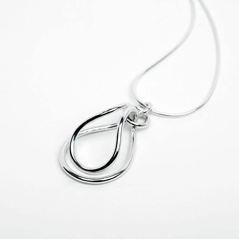 Sterling Silver Angel Charm Pendant 1
