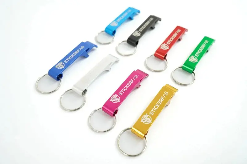 Stickerfab Keychain Bottle Opener – Compact Universal Design 1