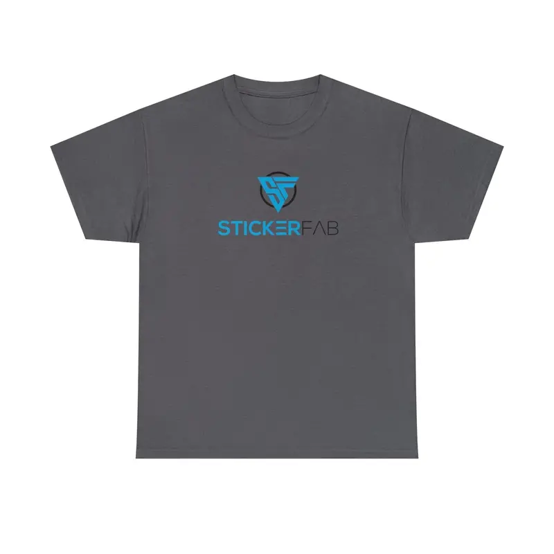 Stickerfab Premium Cotton T-Shirt – Unisex Fit 1