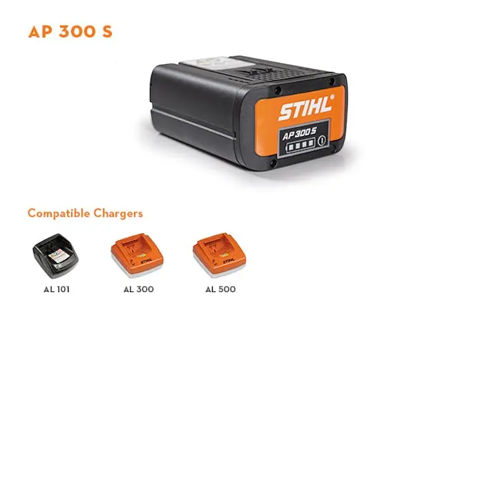 Stihl Ap 300 S 36V Lithium-Ion Battery For Ap System Tools 1