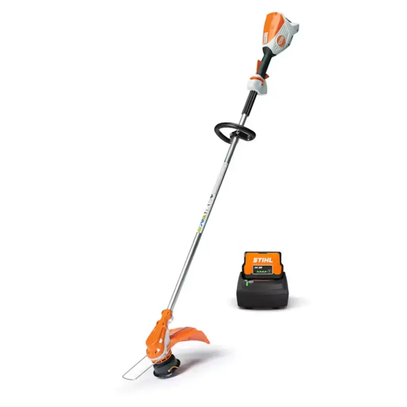 Stihl Fsa 60 R Cordless Grass Trimmer Kit With Ak 20 Battery & Charger 1