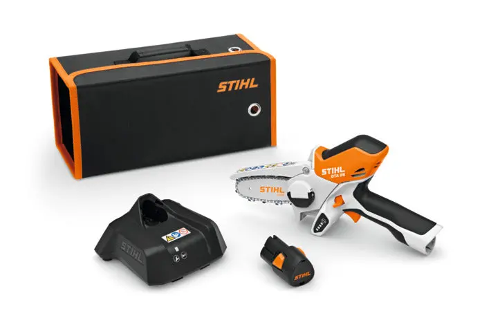 Stihl Gta 26 Cordless Garden Pruner Kit – Includes Free Holster ($46 Value) 1