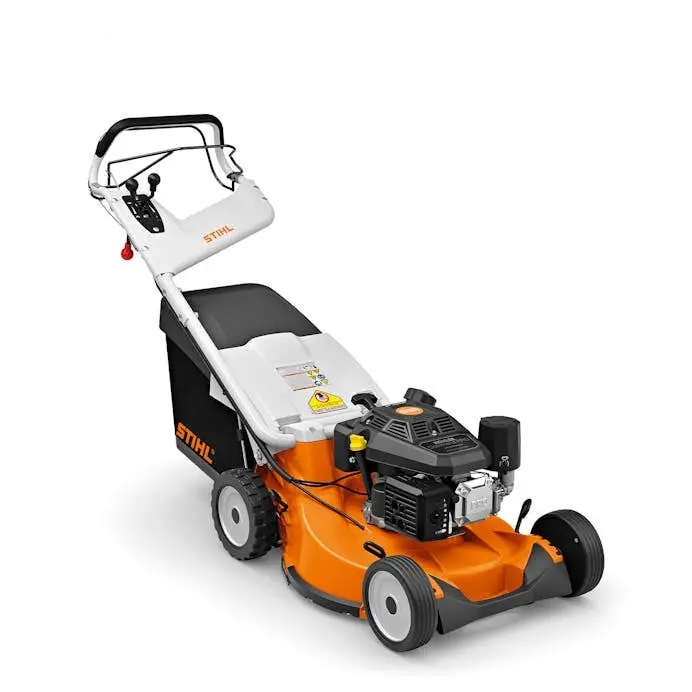 Stihl Rm 756 Yc Self-Propelled Rear-Rotating Lawn Mower 1