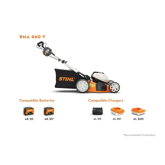 Stihl Rma 460 V Self-Propelled Electric Lawn Mower 1
