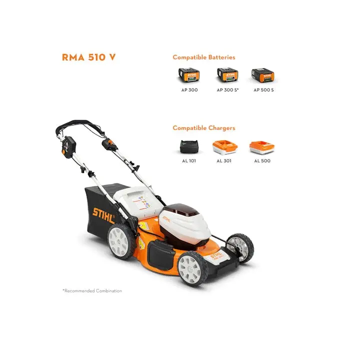 Stihl Rma 510 V Cordless Robotic Lawn Mower 1