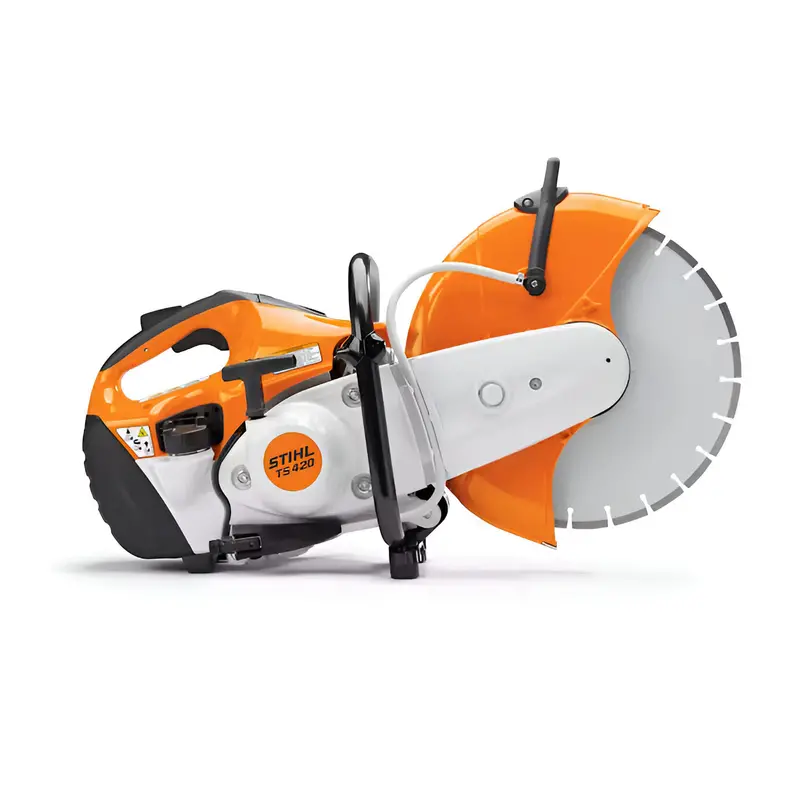 Stihl Ts420 Cutquik Chainsaw 1