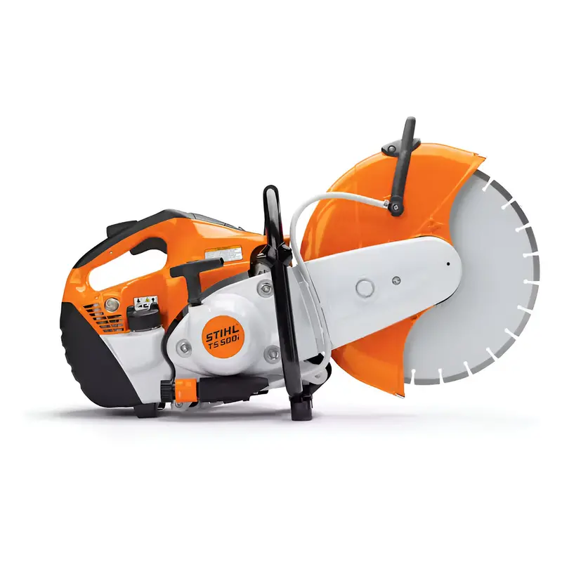 Stihl Ts500I Cut-Off Saw – Handheld Concrete & Masonry Cutter 1