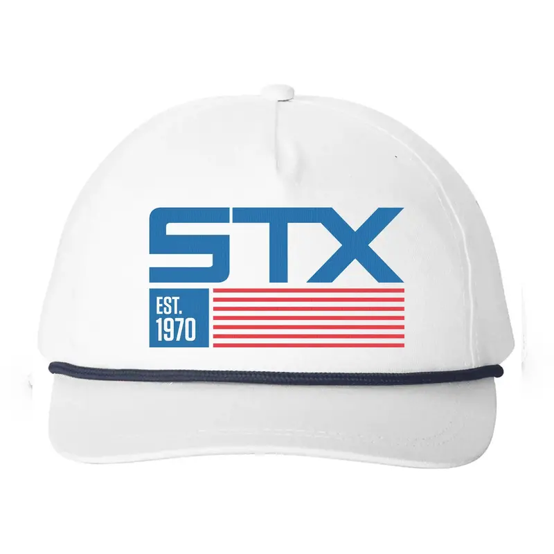 Stx 1970 Heritage Flag Lacrosse Cap 1