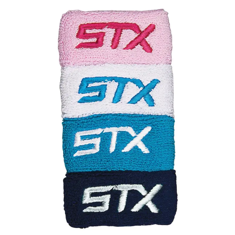 Stx Logo Wristbands (4-Pack) 1
