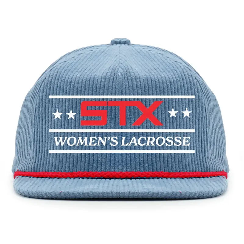 Stx Women'S Corduroy Lacrosse Hat 1