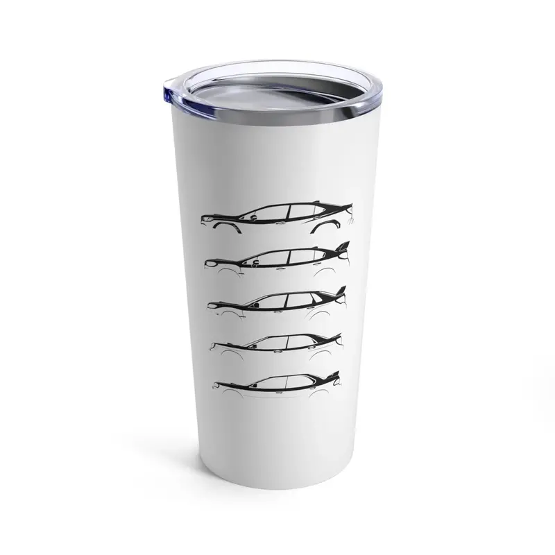 Subi Sedans 20 Oz Tumbler – Wrx-Themed 1