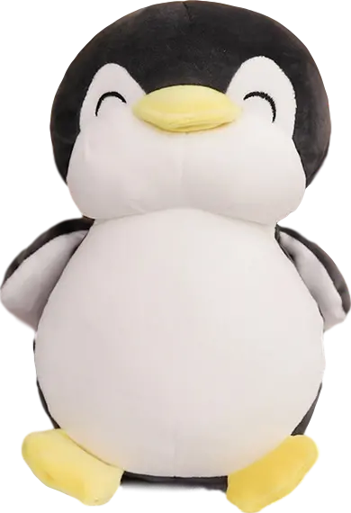 Super Soft Penguin Plush – Ultra-Plush Bird Toy In 3 Colors And 3 Sizes 1