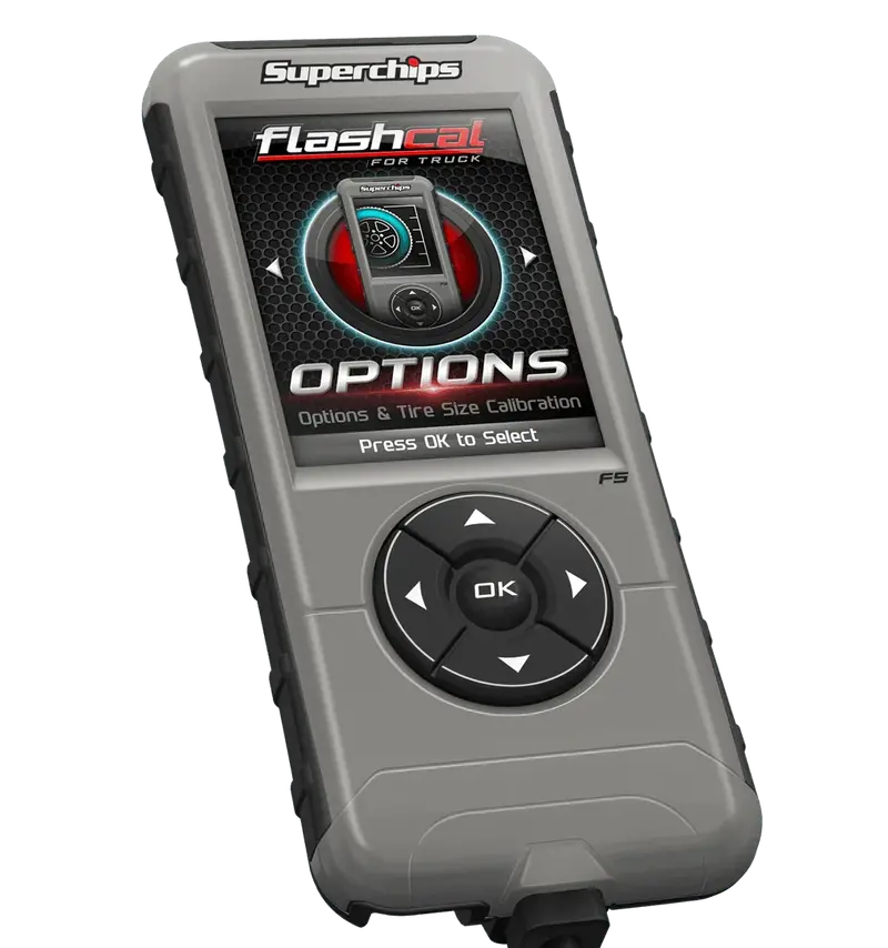 Superchips Flashcal Tuner: Speedometer Calibration, Auto Start-Stop Disable & More For 2021–2024 Bronco 1