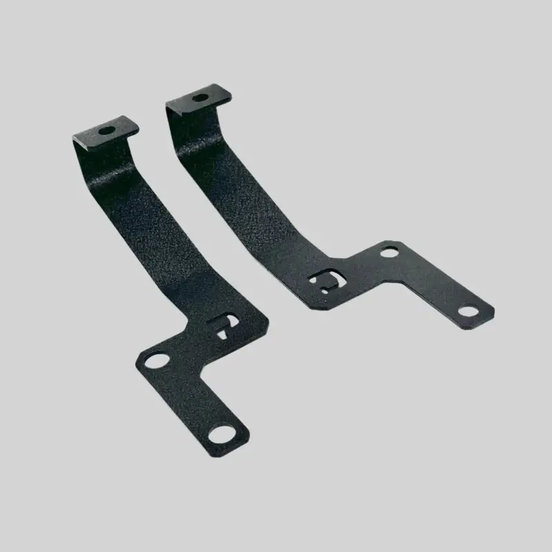 Sxth Element Ditch Light Mounting Brackets For 2024+ Toyota Tacoma 1