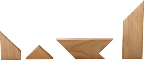 T-Shaped Wooden Puzzle – Classic Brain Teaser, Pack Of 72 1