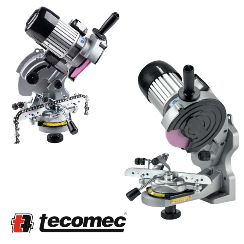 Tecomec Jolly Evo Professional Chainsaw Chain Sharpener – Italian Engineering 1