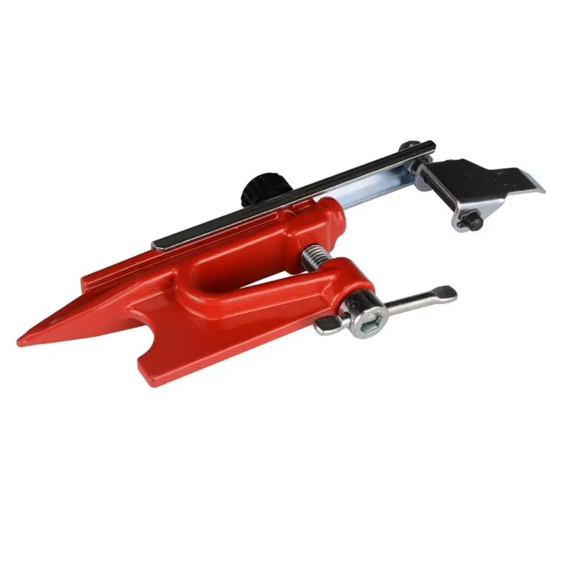 Tecomec Stump Vice With Integrated Chain Stop – Italian-Made Heavy-Duty Logging Tool (Model 10909008) 1