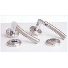 Tempio Interior Lever Handle On Rose – Decorative Door Hardware 1