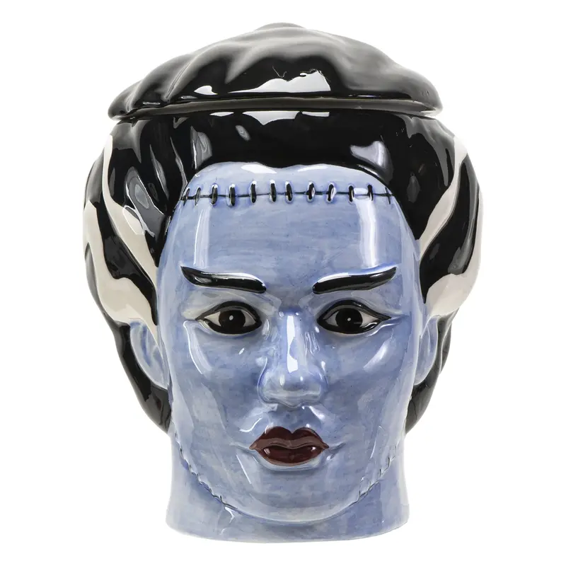 The Bride Cookie Jar – Vintage-Inspired Ceramic Container (6-Pack) 1