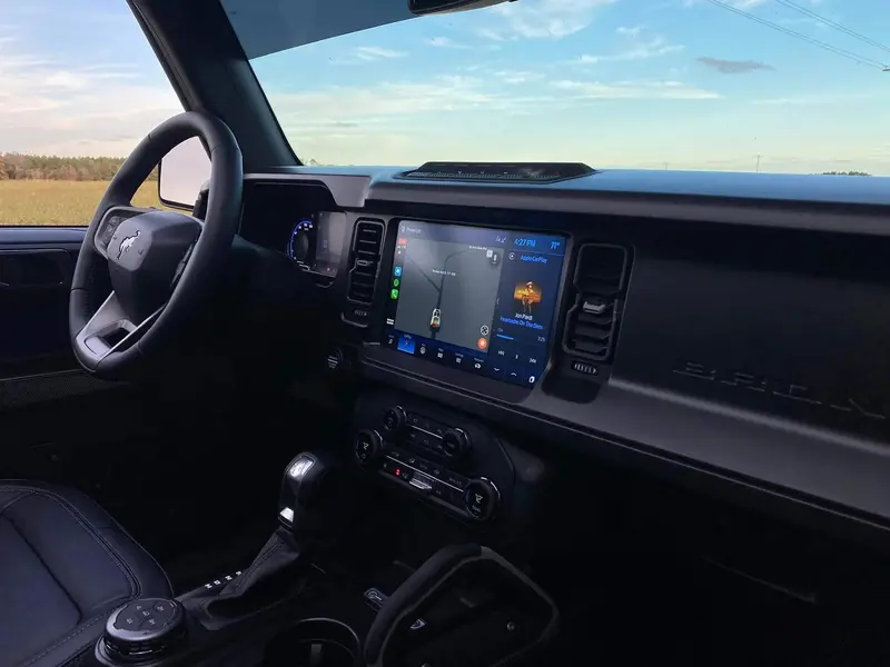 Theocdplug 12-Inch Sync 4 Touchscreen Protector Kit – 2021+ Ford Bronco 1