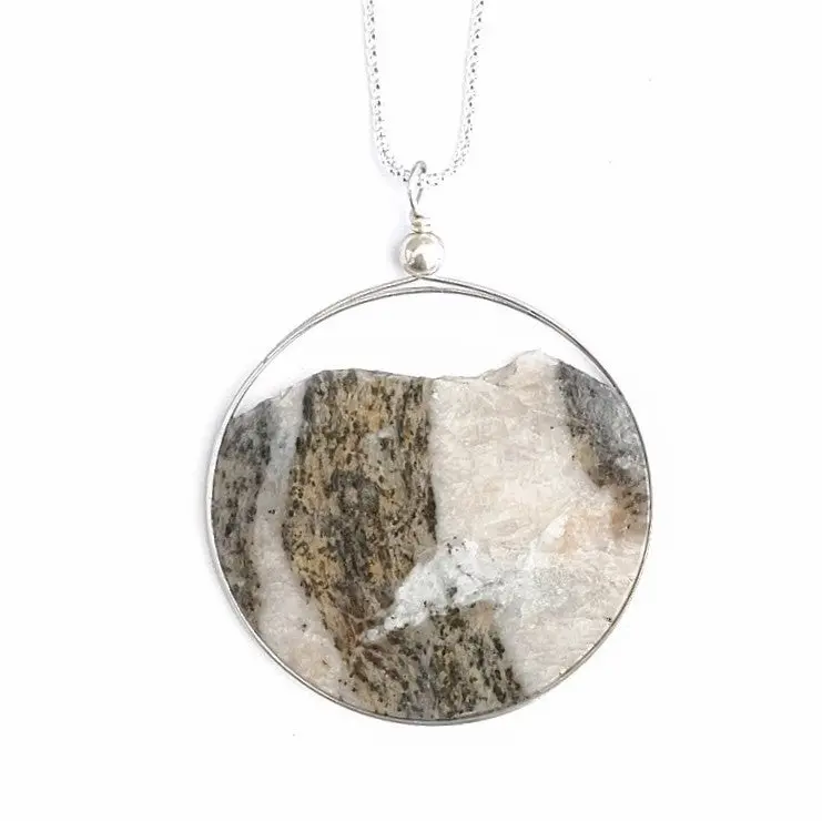 Three-Large Canadian Horizon Pendants Set 1