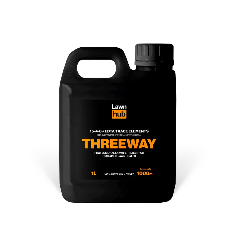 Threeway Balanced Lawn Feed – 15:4:8 Npk + Micronutrients – 1L Liquid Formula 1