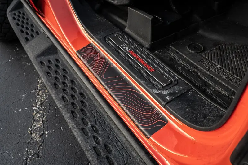 Topo Door Sill Protector Kit – 2021–2024 Bronco (2- And 4-Door Models) 1
