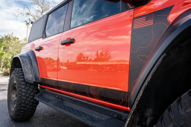 Topo Lower Door Guard Set For 2021+ Ford Bronco 1