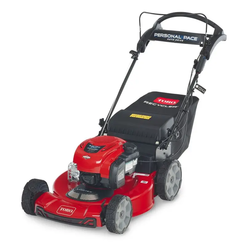 Toro 22-Inch Recycler Gas Lawn Mower With Electric Start And Personal Pace Self-Propel (Model 21464) 1