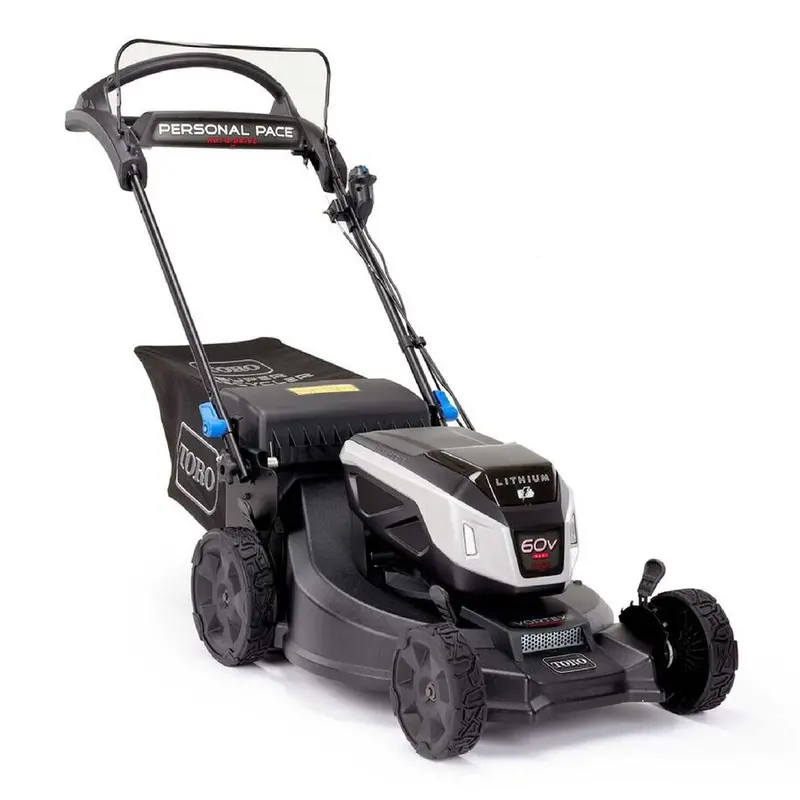 Toro 60V Max Personal Pace Self-Propelled Battery Lawn Mower – 21-Inch Deck 1