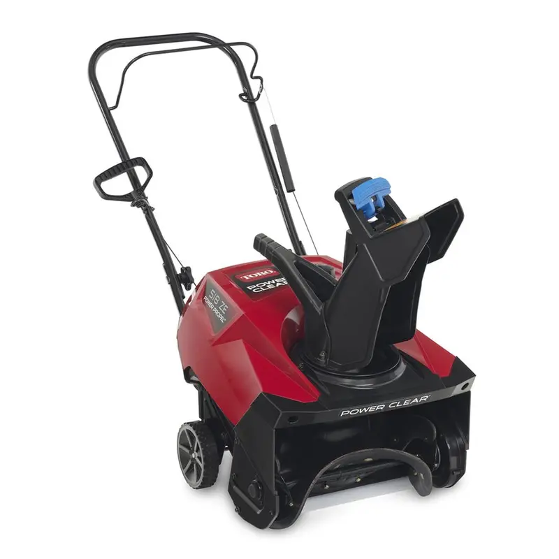 Toro Power Clear 518 Zr Gas Snow Blower – 18-Inch Clearing Width (Model 38474) 1