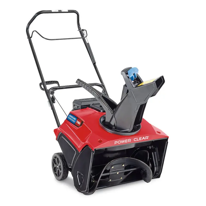 Toro Power Clear 721 E Gas Snow Blower – 21-Inch Two-Stage Clearing (Model 38753) 1