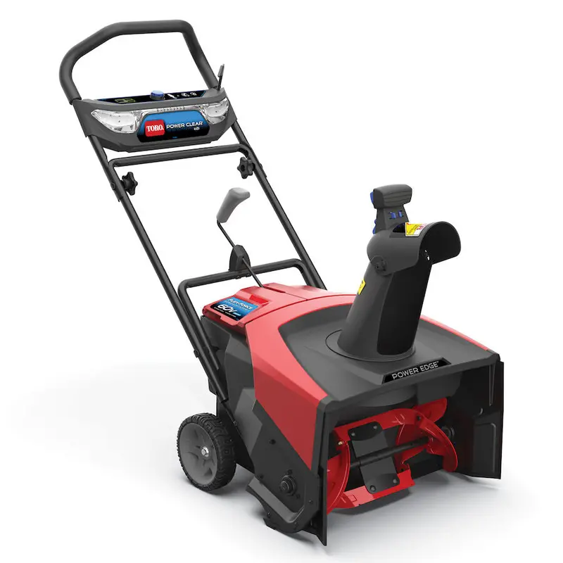 Toro Power Clear E21 60V Cordless Snow Blower – Includes Two 6.0Ah Batteries & Charger (Model 39902) 1