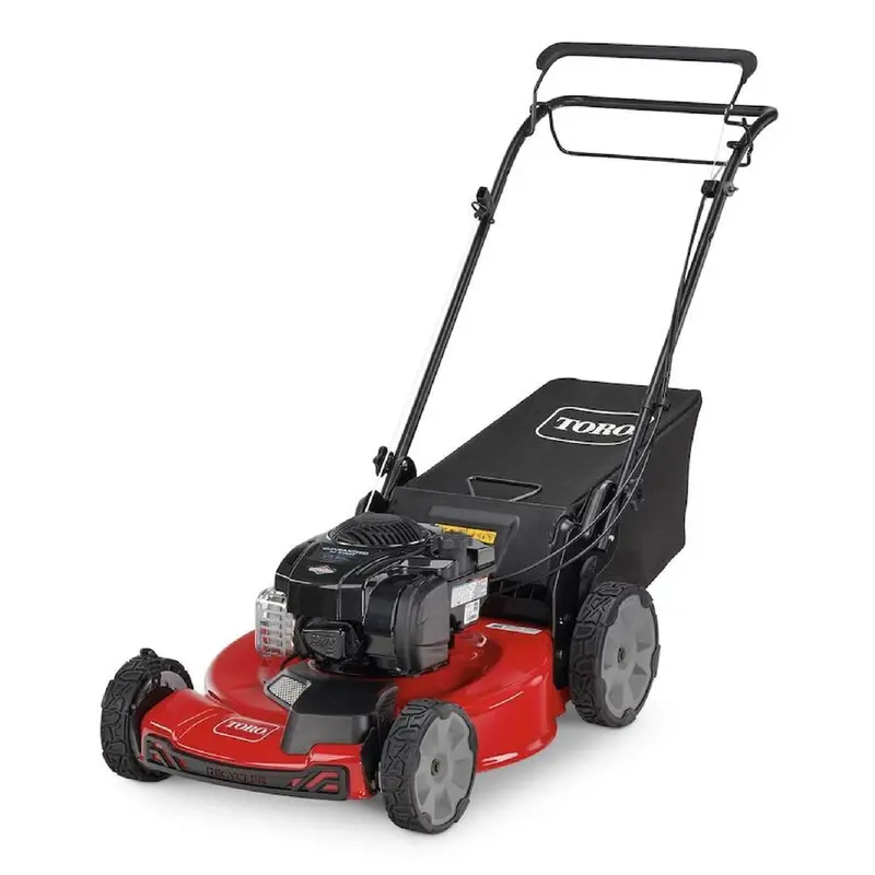 Toro Recycler 22-Inch High-Wheel Self-Propelled Lawn Mower With 150Cc Briggs & Stratton Engine 1