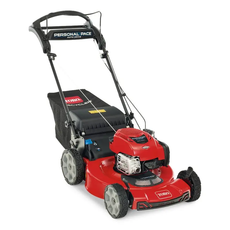 Toro Recycler 22-Inch Personal Pace Self-Propelled Lawn Mower With 163Cc Briggs & Stratton Engine 1