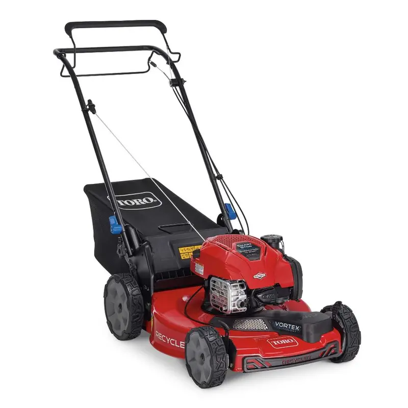 Toro Recycler 22-Inch Self-Propelled Smartstow Lawn Mower With Briggs & Stratton Gas Engine 1