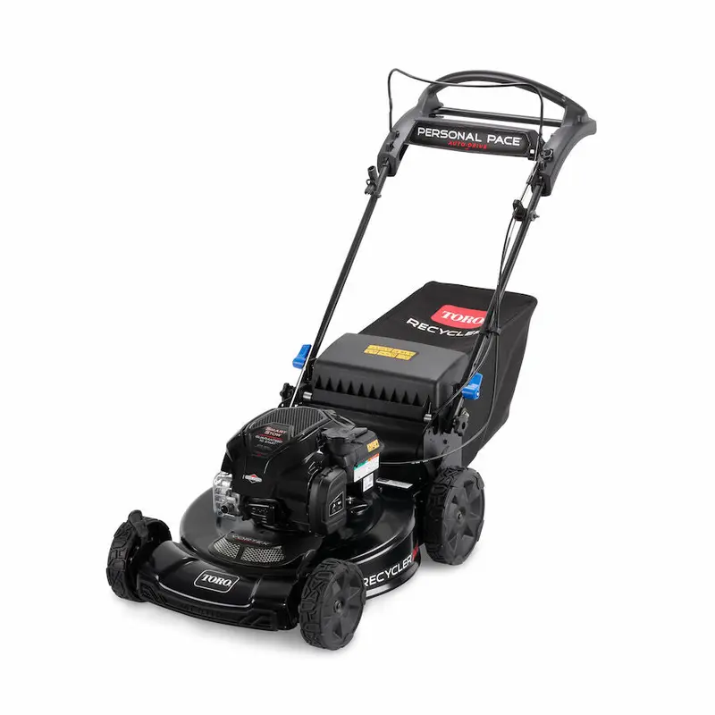 Toro Recycler Max 22-Inch Self-Propelled Lawn Mower — Personal Pace, 163Cc Briggs & Stratton Engine 1