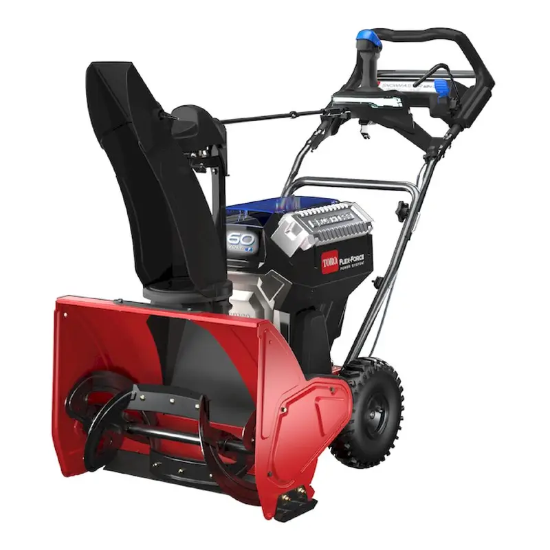 Toro Snowmaster 60V 24-Inch Snow Blower — Dual-Battery Kit (10Ah + 5Ah) With Charger (Model 39915) 1