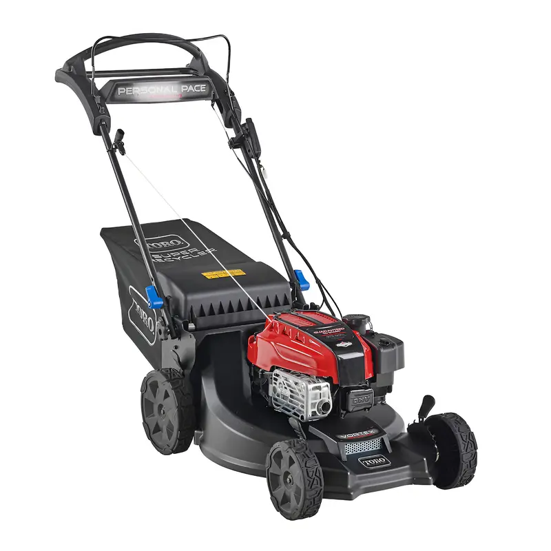 Toro Super Recycler 21-Inch Self-Propelled Lawn Mower With Personal Pace Drive & Electric Start 1