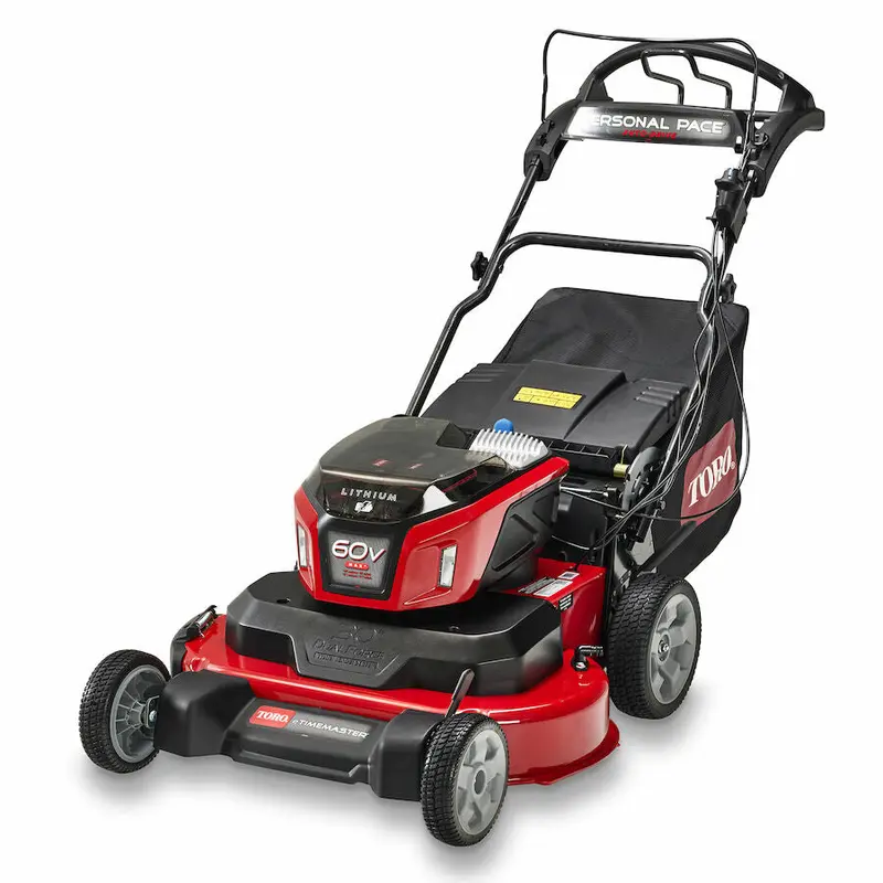Toro Super Recycler 30-Inch Battery-Powered Self-Propelled Mower — 60V Flex-Force Power System 1